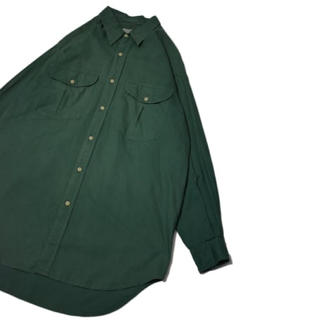 Vintage Overlong Design L/S Shirt