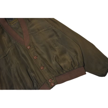 Vintage Silk Cardigan
