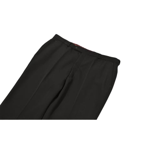 Vintage No Tuck Semi Flare Slacks