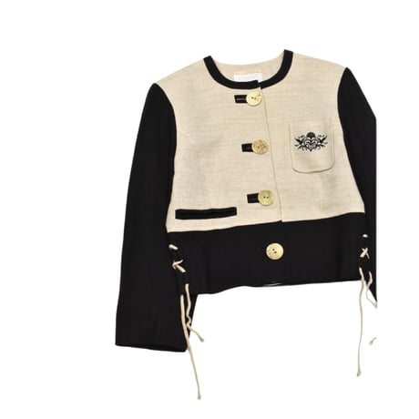 EURO Vintage Short Silhouette Jacket