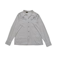 Vintage Embroidery Design L/S Shirt