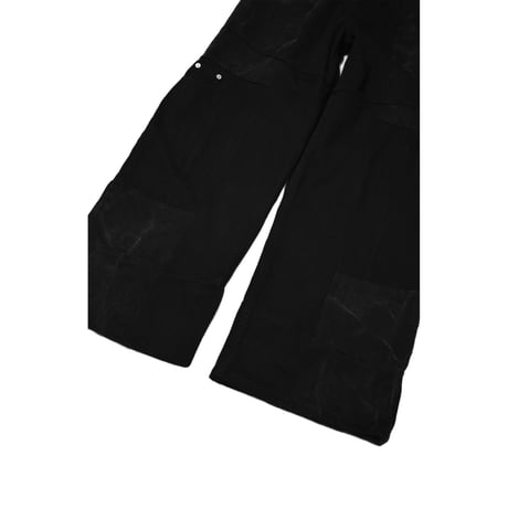 "Remake by VERS" Switching Flare Denim Pants