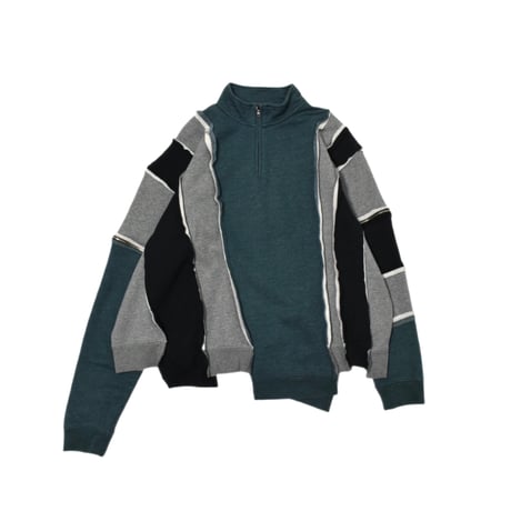 "Remake by VERS" Docking Sweatshirt