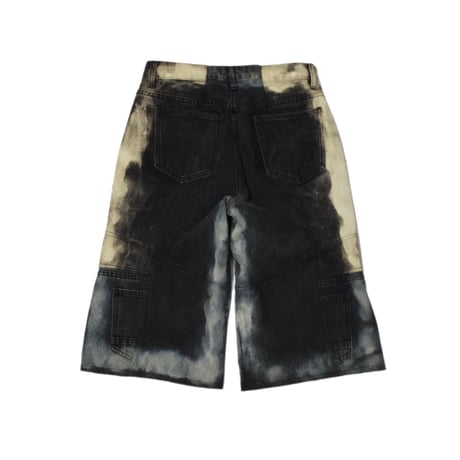 "Remake by VERS" Sevenedge Switching Denim Pants