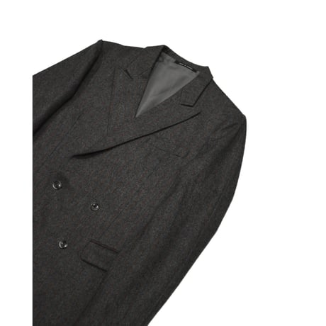 French Vintage Pinstripe Wool  SET-UP