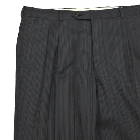 Vintage Two Tuck Stripe Slacks