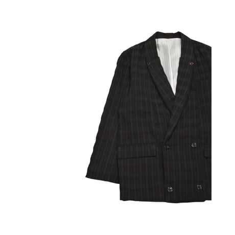 EURO Vintage Double breasted Tailored Jacket