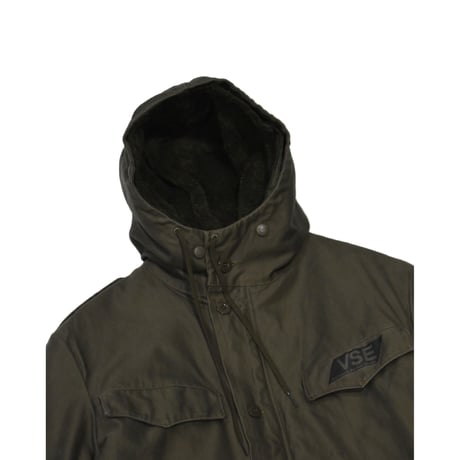 German Vintage "VSE" Boa Lined Work Parka