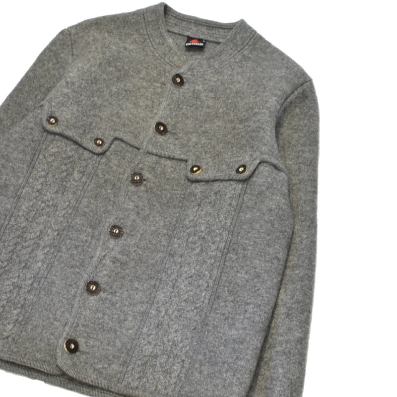 EURO Vintage Boiled Wool Tyrolean Jacket | 水戸 古
