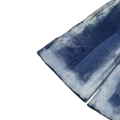 "Remake by VERS" Sevenedge Switching Denim Pants