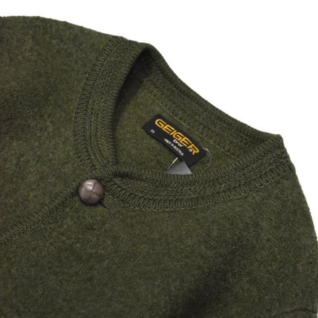 EURO Vintage Boiled Wool Tyrolean Jacket