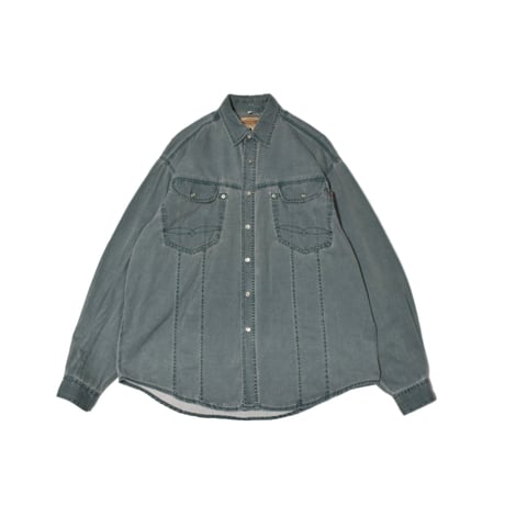 Minimal Western L/S Shirt