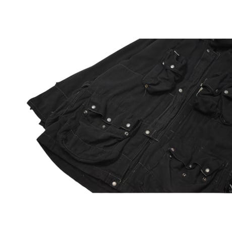 Swiss Military Alpenflage Cargo Jacket -VERS Original Overdye-
