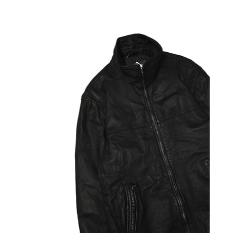 Vintage Pig Nappa Leather Jacket
