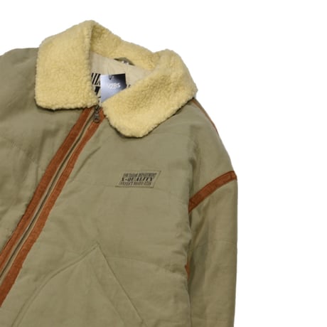 Boa Collar Jacket