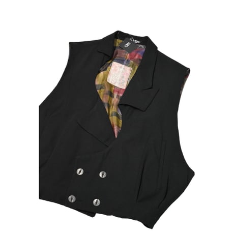 “Remake by VERS” Deformed Tailored Vest