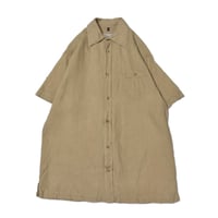 Linen Fabric S/S Shirt