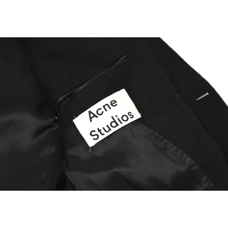 Acne Studios Shetland Wool Tailored Jacket | Aron J Shet PAW15
