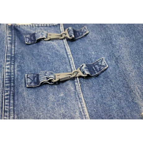 EURO Vintage Denim FireMan Jacket