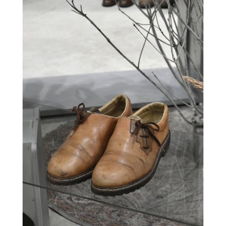 EURO HAFERL Tyrolean Leather Shoes