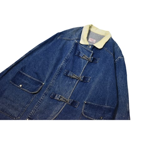 EURO Vintage Denim FireMan Jacket