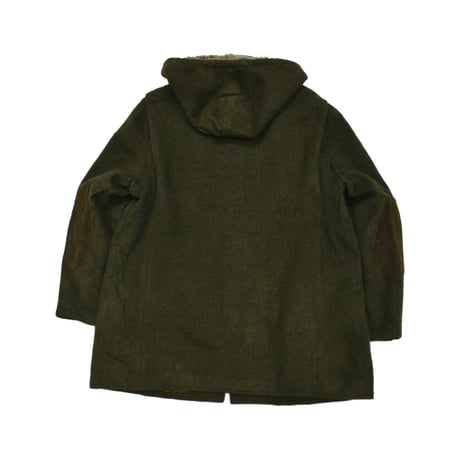 EURO Vintage Tyrolean Loden Half Coat