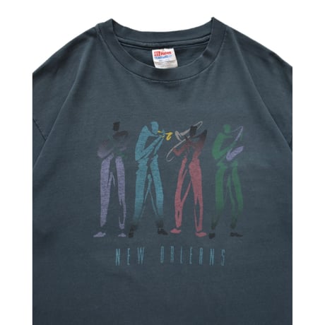 Vintage “New Orleans Jazz Graphic” T-Shirt