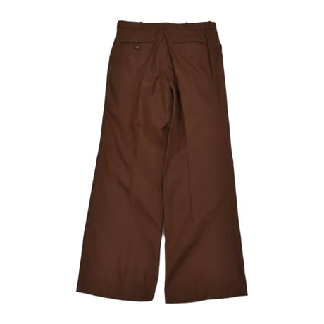Vintage Classic Two Tuck Wide Slacks