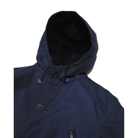 German Vintage Boa Lined Work Parka