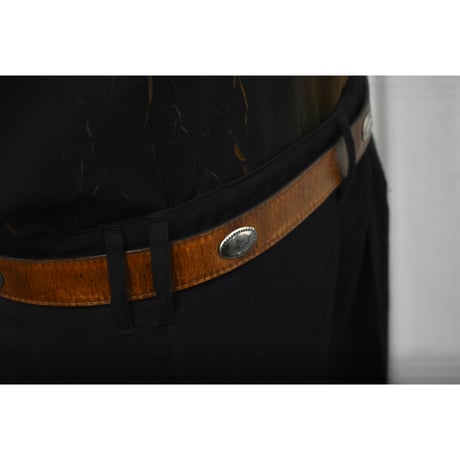 Western Leather Belt