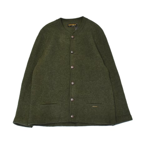 EURO Vintage Boiled Wool Tyrolean Jacket