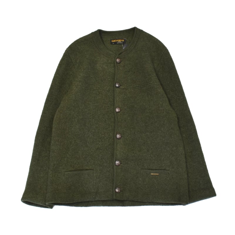 EURO Vintage Boiled Wool Tyrolean Jacket | 水戸 古