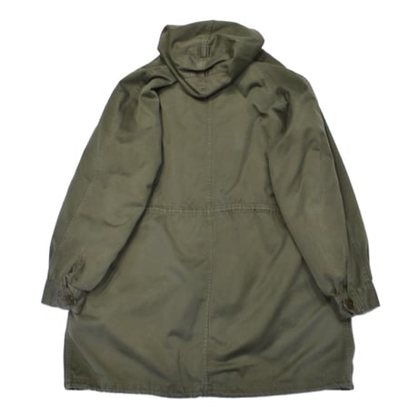 70s Vintage “French Army“ M-64 Field Parka