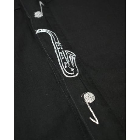 Vintage Fly Front Design L/S Shirt