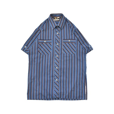 Vintage Multi Stripe Shirt