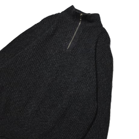 Kenneth Cole Half Zip Heavy Knit