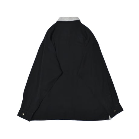 Vintage Fly Front Design L/S Shirt