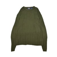 Cotton Lib Knit Sweater