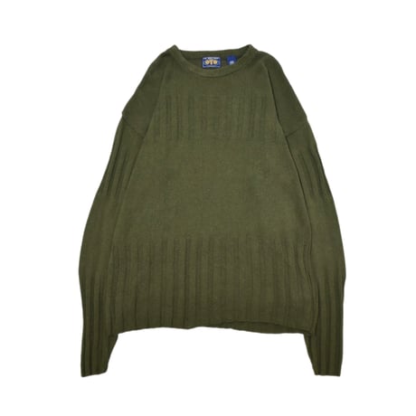 Cotton Lib Knit Sweater