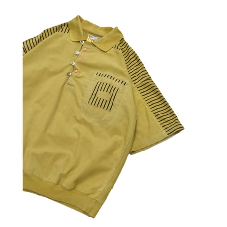EURO Design Switching Polo Shirt
