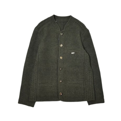 EURO Vintage Tyrolean Boiled Wool Jacket