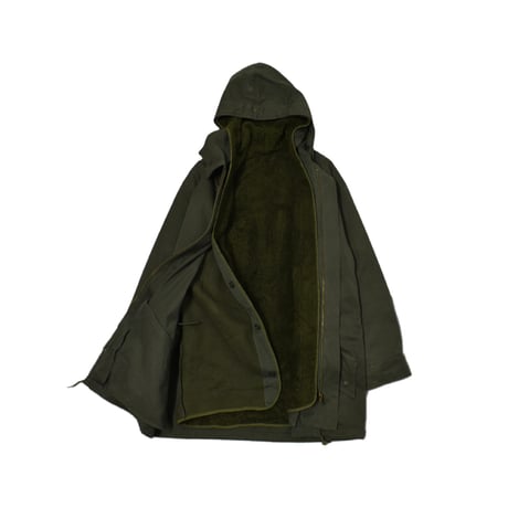 EURO Vintage French Army F-1 Field Parka