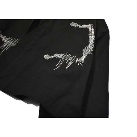 "Remake by VERS" Irregular Embroidery French Work Jacket