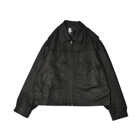 Short Length Real Leather Jacket