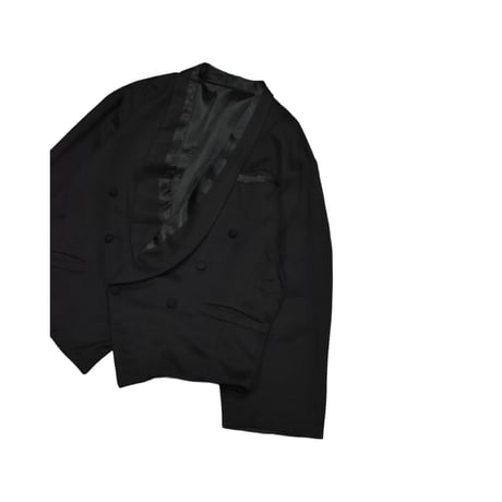 EURO Vintage Short Double Breasted Jacket