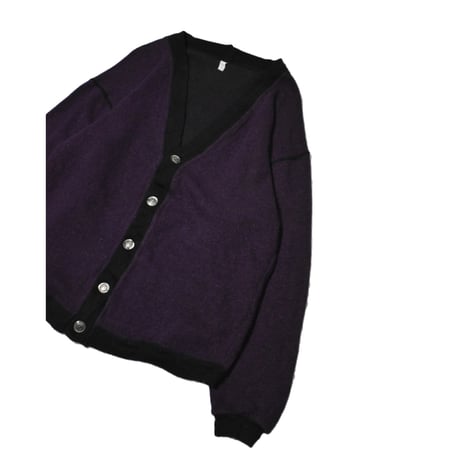 Vintage Wool Knit Cardigan