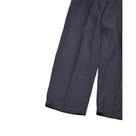 Classic Two Tuck Wide Slacks