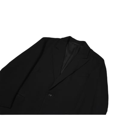 Vintage Single Breasted Tailored Jacket