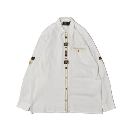 EURO Tyrolean Metal Button L/S Shirt