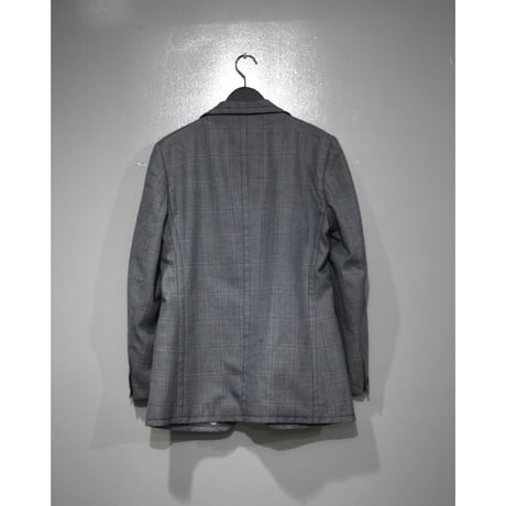 German Vintage Windowpane Wool SET-UP